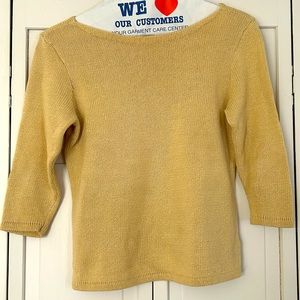 Ralph Lauren 3/4 length sweater size M